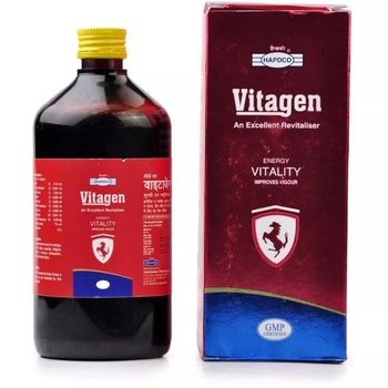 Hapdco Vitagen Syrup (450ml)