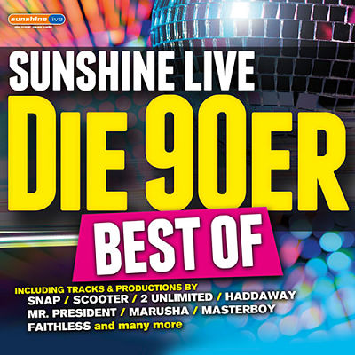 VA - Sunshine Live - Die 90er Best Of (2CD) (11/2018) VA-Sun189-opt