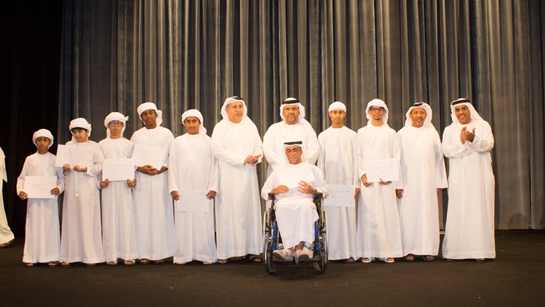 تكريم الطلاب المتفوقين مدرسة الخالدية