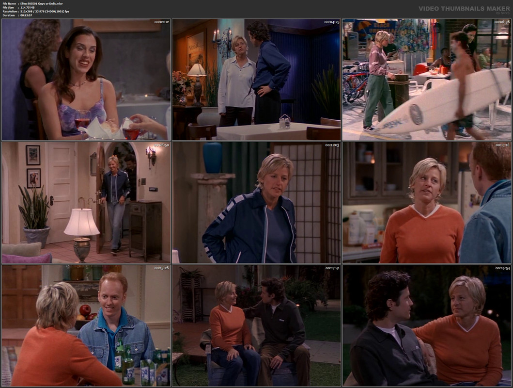 Ellen S05E01 Guys or Dolls.mkv