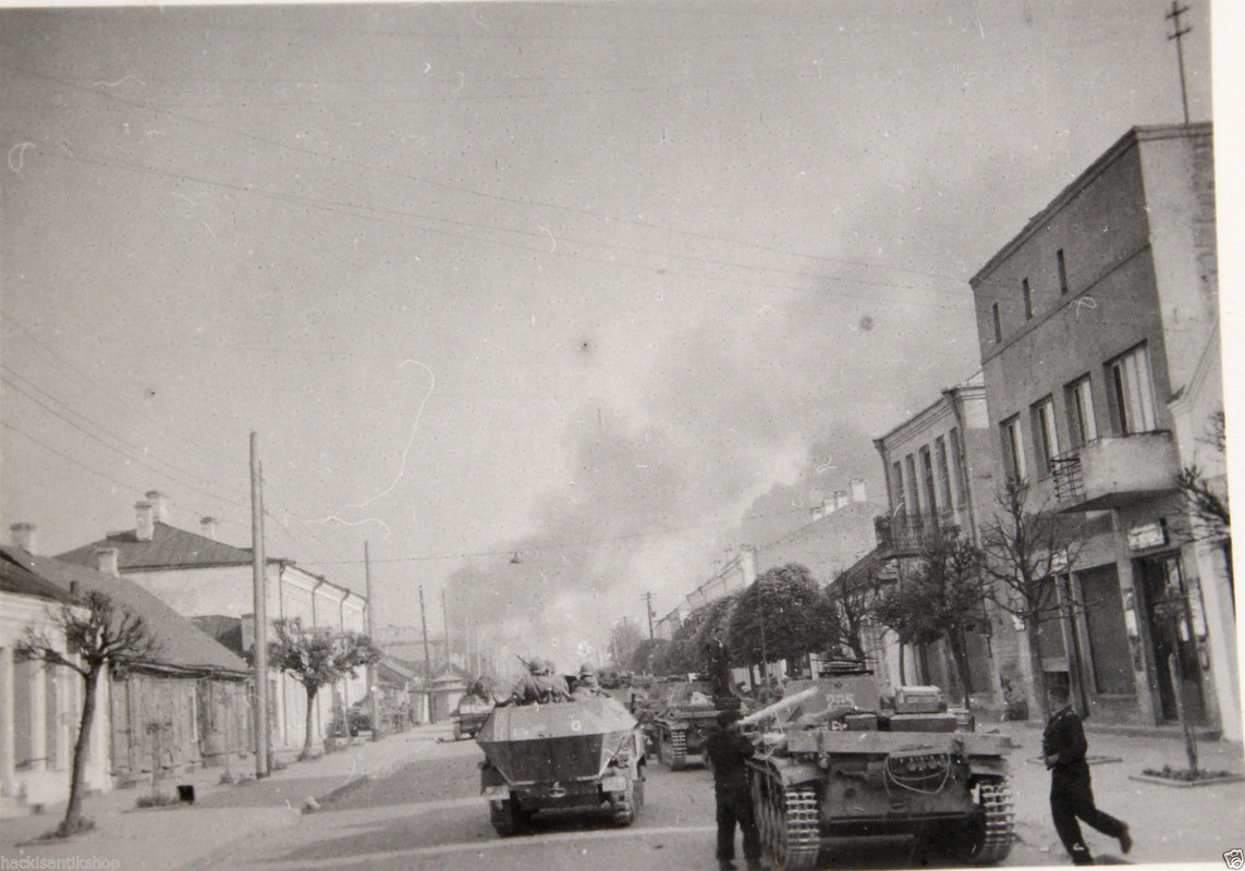 Russland Säuberung Baranowichi Swislotsch 1941 2