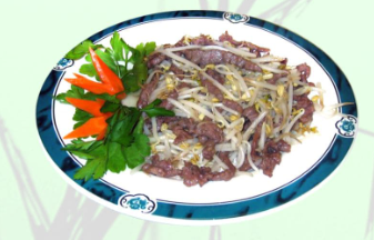 65. Ternera Con Soja