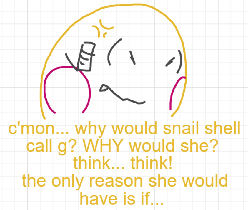 A panel from A Murder On The, episode six of the Board Boards object show by Furretwalk/WalkingFurret.