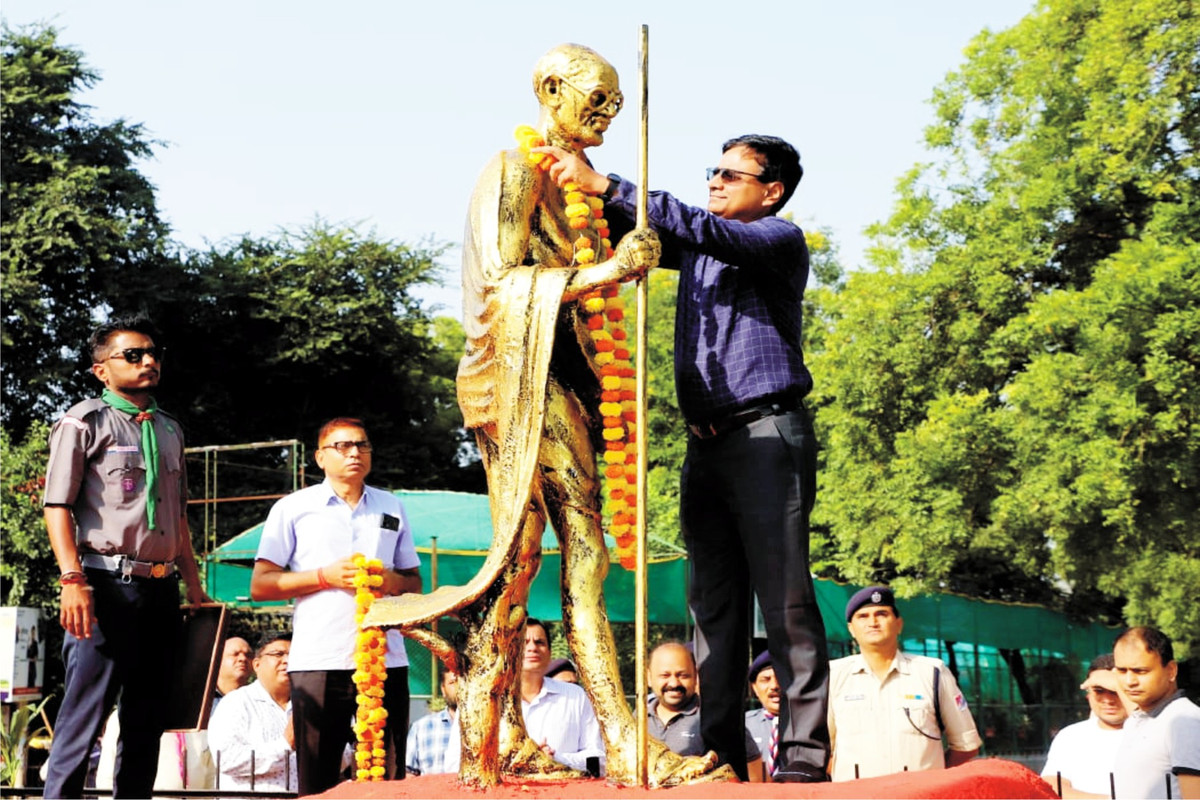 महात्मा गाँधी जयन्ती पर आयोजित कार्यक्रम स्वच्छता ही सेवा अभियान 2024 का समापन 