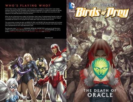 Birds of Prey v02 - The Death of Oracle (2011)