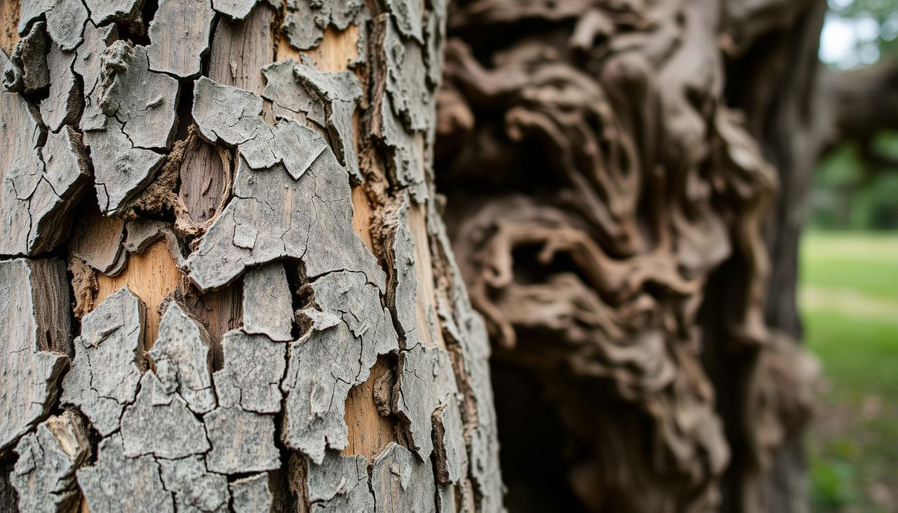 Когда стоит лечить трещины и раны коры, а когда лучше удалить дерево