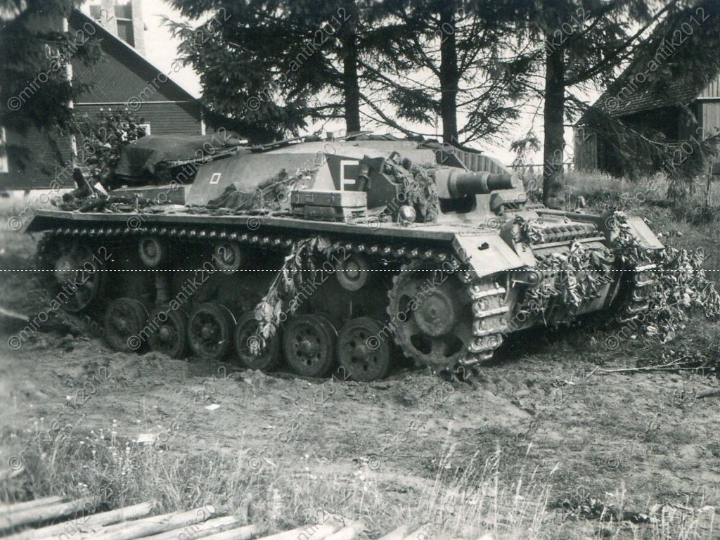 Foto, Wehrmacht, Sturmgeschütz, Nahaufnahme, Vai