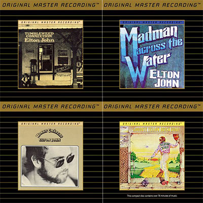 Elton John - 4 Albums (MFSL Remastered)
