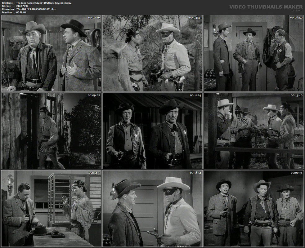 The Lone Ranger S02e04 (Outlaw's Revenge).mkv