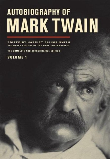 But Autobiography of Mark Twain from Amazon.com