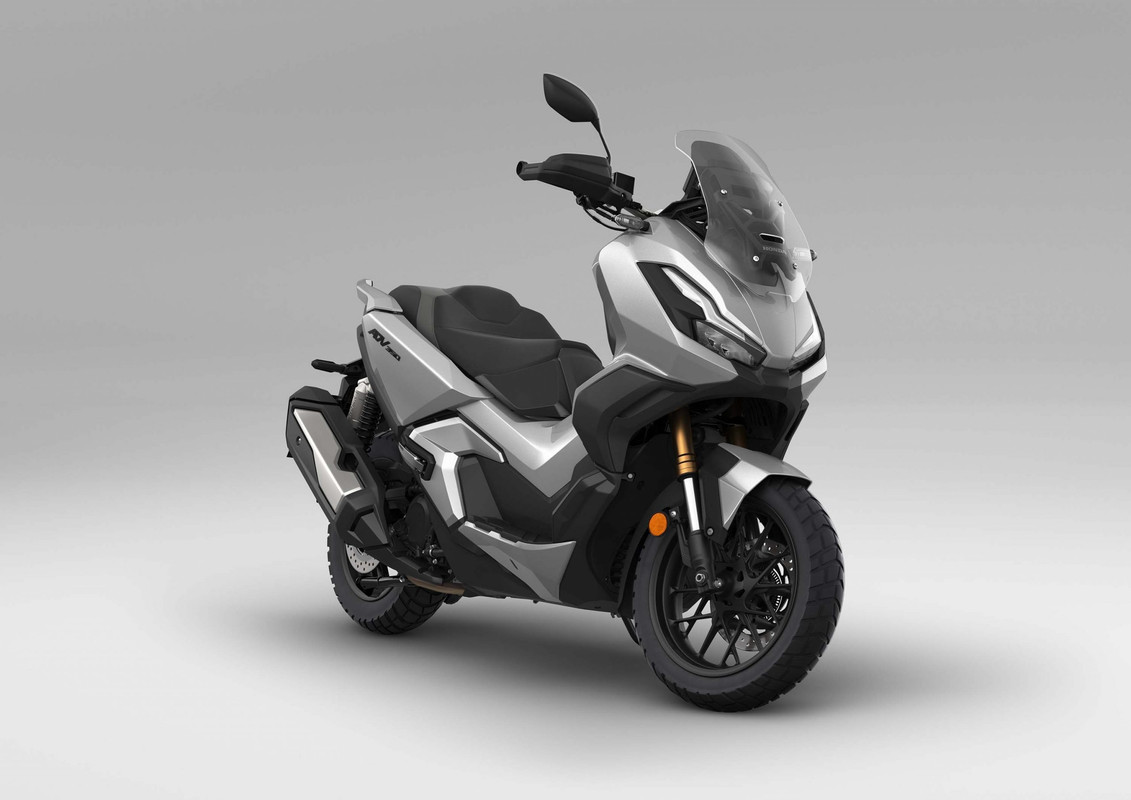 130 фото скутера Honda ADV350 Adventure 2022