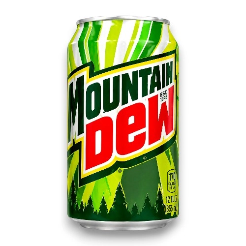 Mountain Dew Refresco 12 Oz