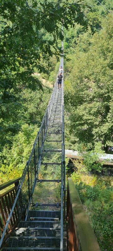 La Toscana 2022: entre termas y cipreses - Blogs de Italia - Abetone: vuelven las montañas (3)