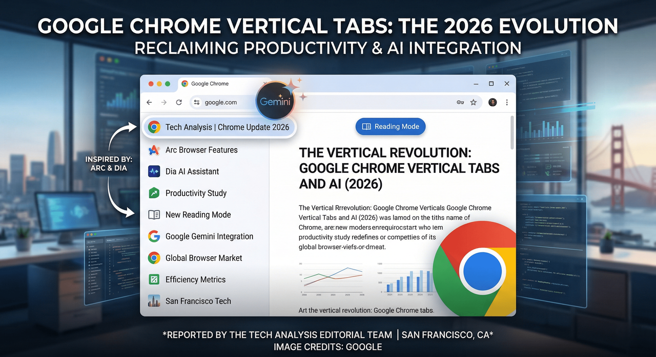 Google Chrome Vertical Tabs: The 2026 Evolution of Browser Productivity and Reading Mode