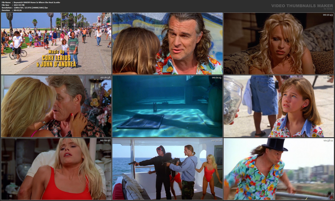Baywatch S06E09 Home Is Where the Heat Is.mkv