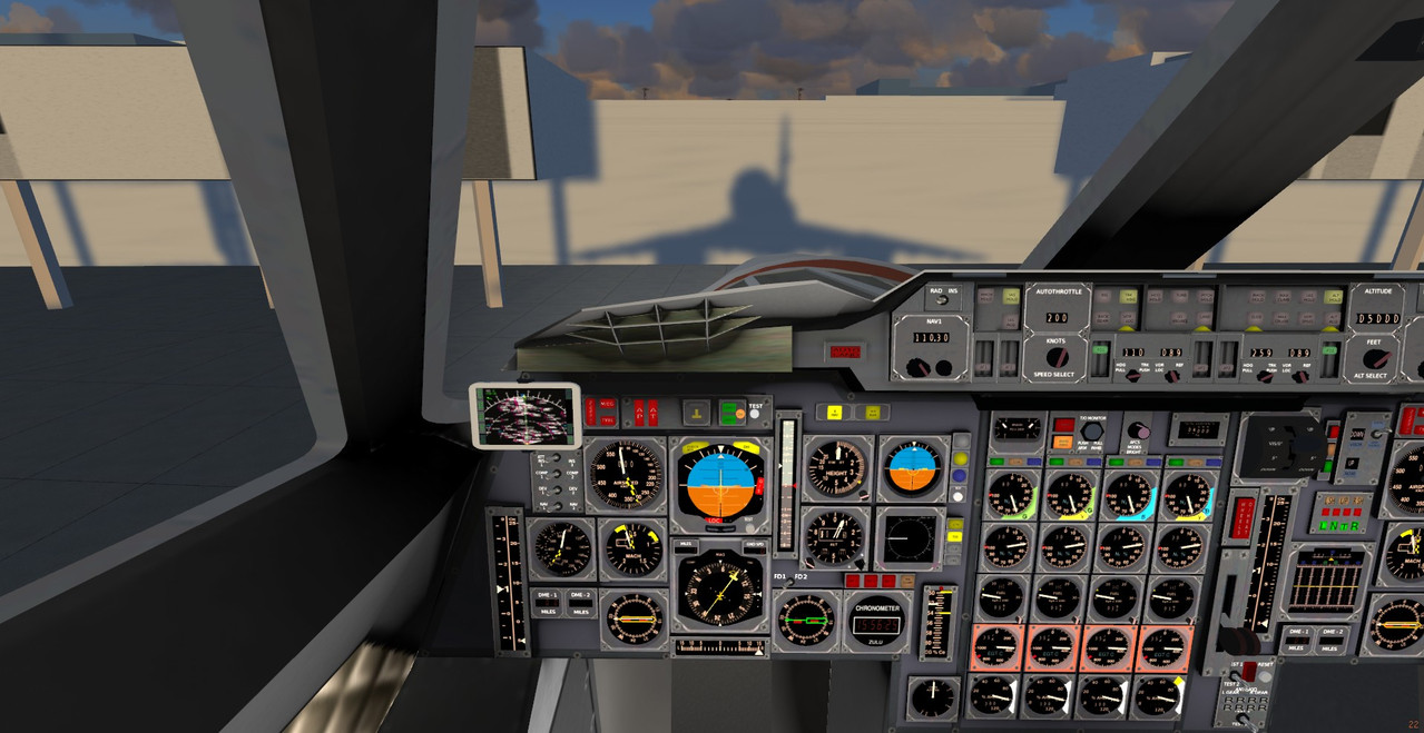 fgfs 20251109 SOTM 1125 Concorde BAWparked At EGLL