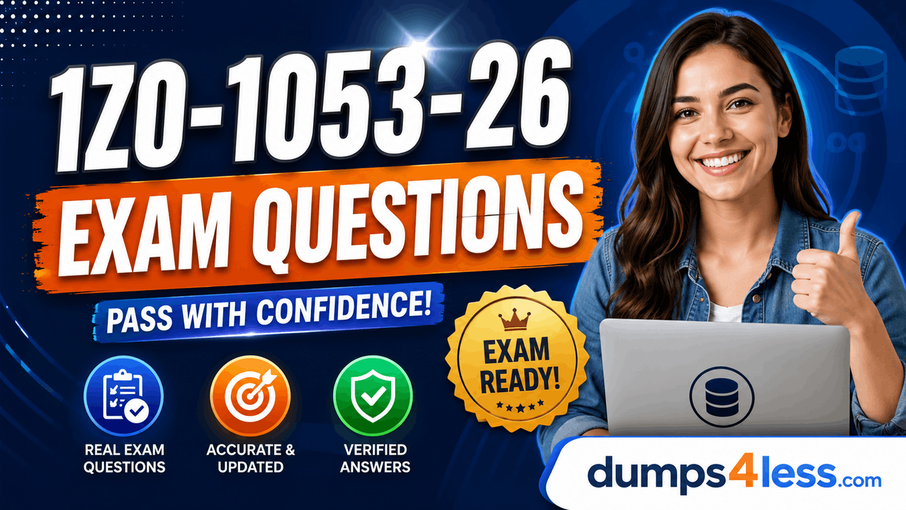 1Z0-1053-26 Exam Dumps