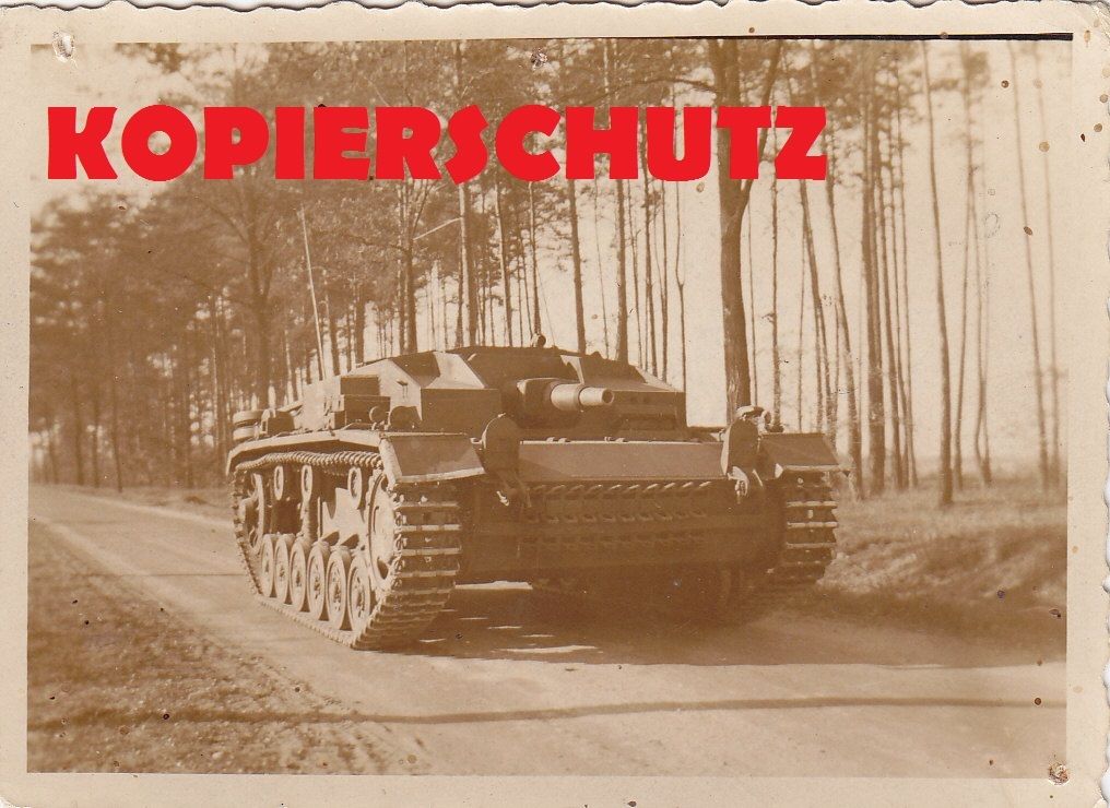 Sturmgeschütz-Abteilung GD STUG III SFL Sturmart