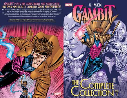 X-Men - Gambit - The Complete Collection v01 (2016)