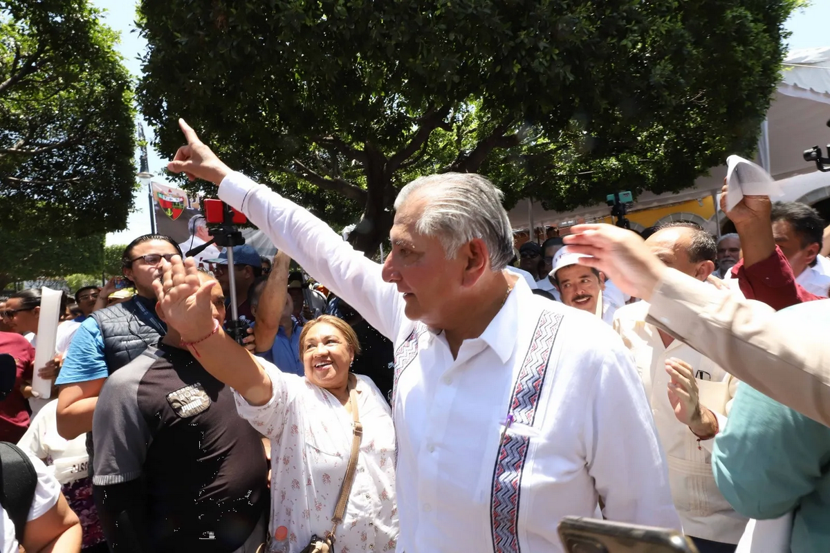 Va a llegar la 4T a Guanajuato, adelanta Adán Augusto
