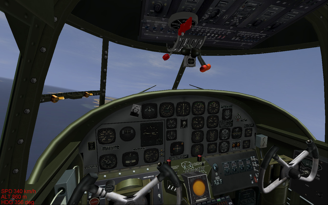 Franken S2Tracker Cockpit