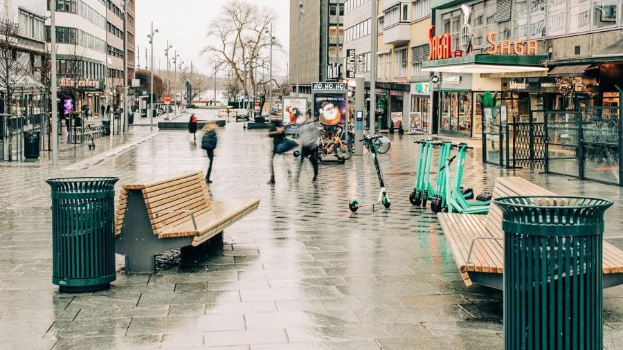 Феномен "тёплых тротуаров" Осло Феномен "тёплых тротуаров" Осло