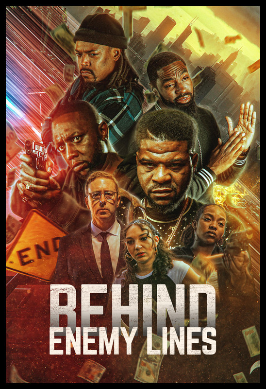 Behind Enemy Lines (2024) Movie Poster