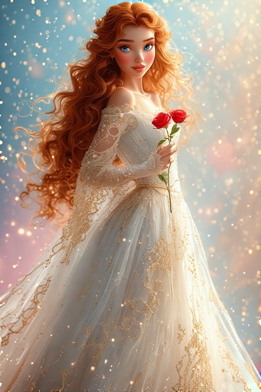 A-beautiful-Disney-style-princ-28
