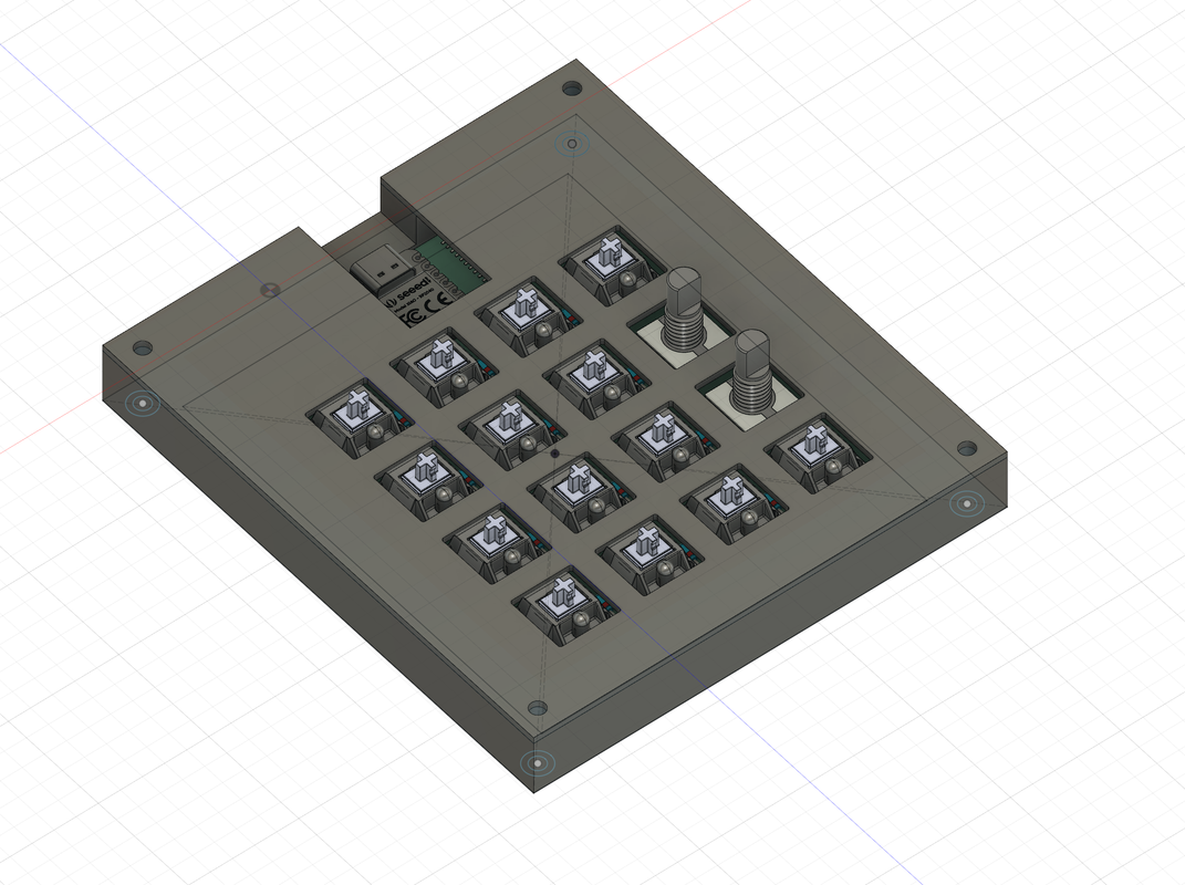 Everything put together in Fusion: