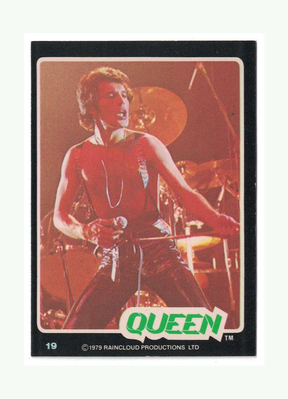 1979 Donruss Rock Stars - You Pick to Complete Your Set - Bild 43 von 138
