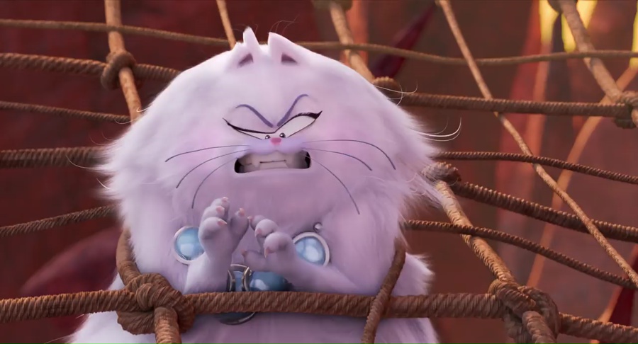 The Garfield Movie 2024 WebRip [Telugu + English] 480p, 720p ESub Screenshot