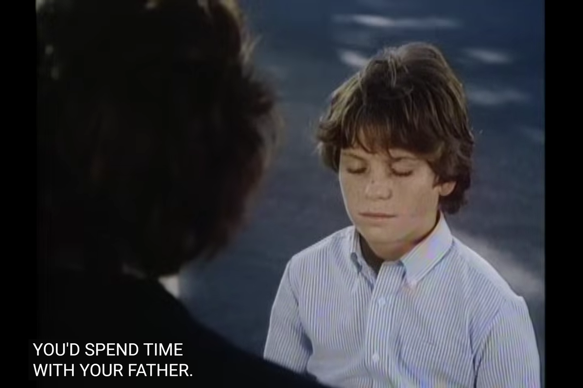 Scene from Highway To Heaven