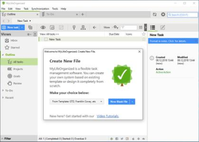 MyLifeOrganized Professional 5.0.0.3024