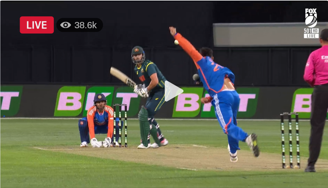 India vs Aus t20 match 2025