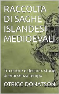 Otrigg Donatson - Raccolta saghe islandesi medioevali (2024)