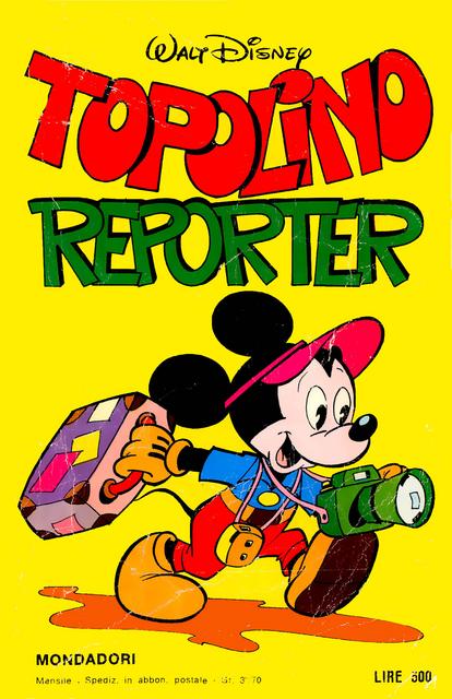 I Classici di Walt Disney n. 18 Serie II - Topolino reporter (Giugno 1978)