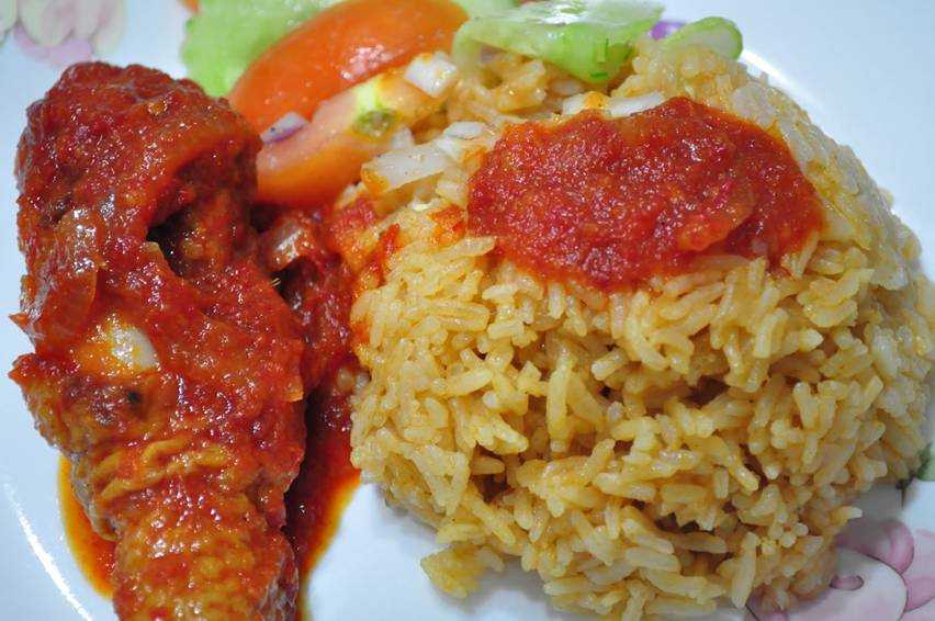 resepi nasi tomato 5