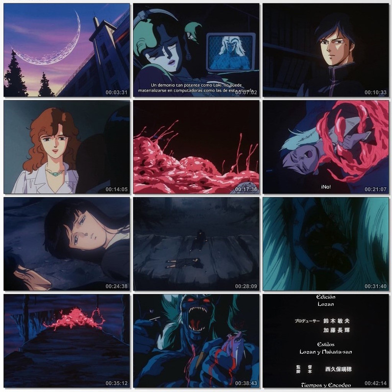 Digital Devil Story - OVA [Jap. Sub Esp.][Multi] 5