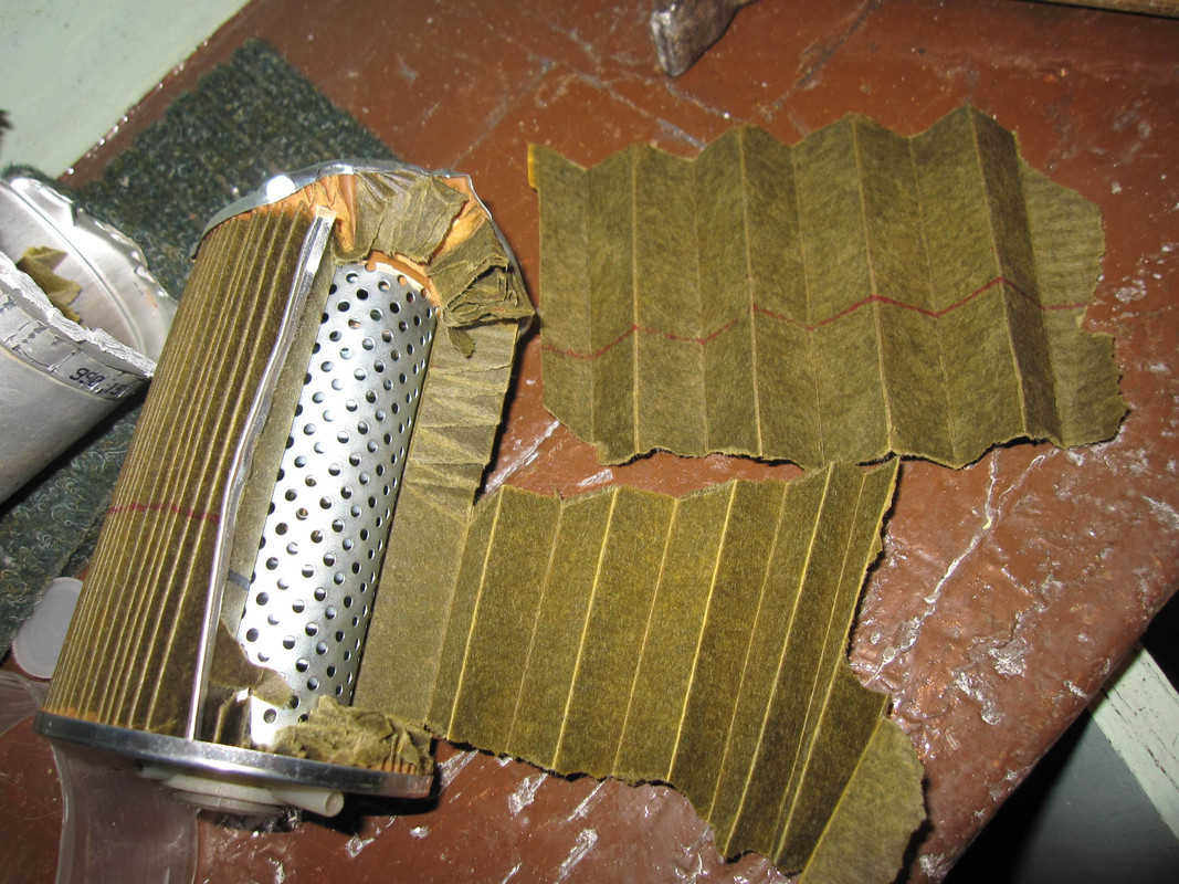 Фильтр, пробег 13 тыс. - 3