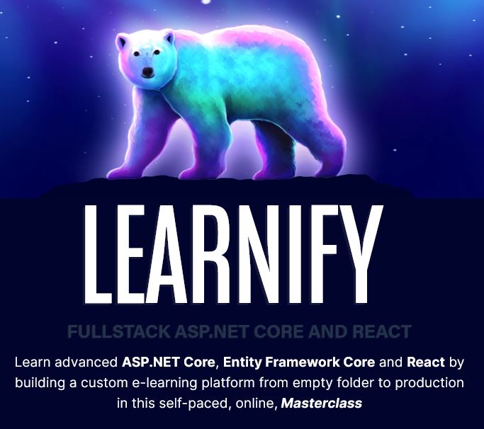Newline - Fullstack ASP.NET Core and React Masterclass | Learnify