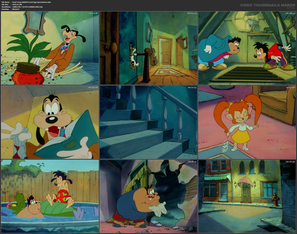 Goof Troop S02E04 Great Egg-Spectations.mkv