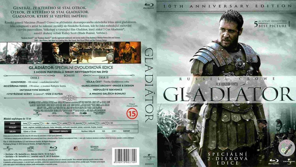 Re: Gladiátor / Gladiator (2000)