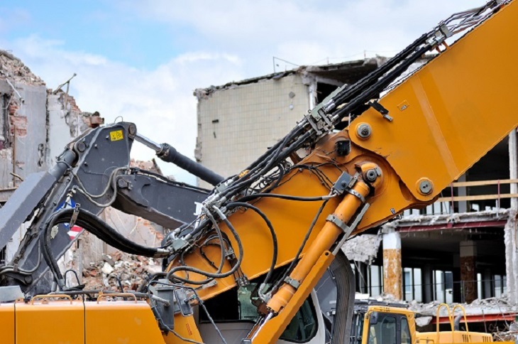 Industrial Demolitation