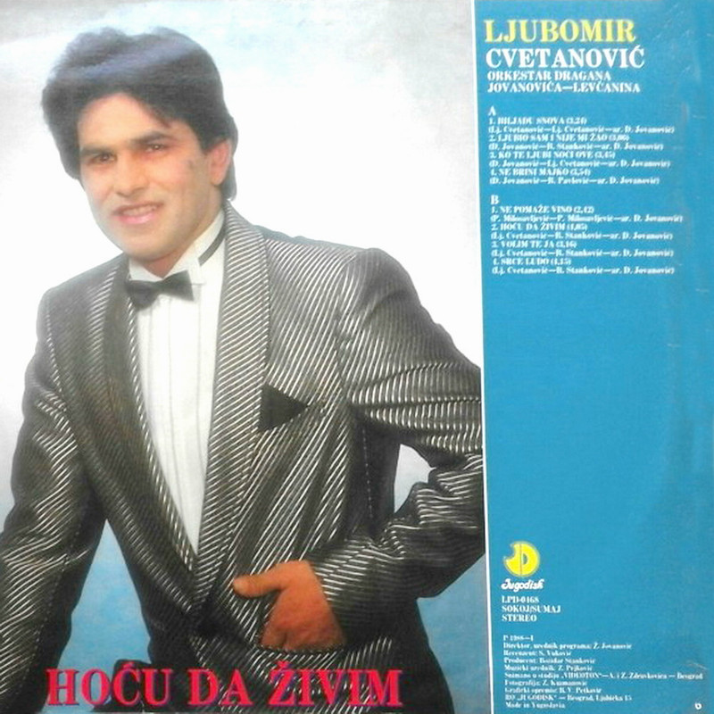 Ljubomir Cvetanovic Krna 1988 z