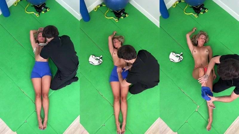 Bonnie Blue Gets Fucked By Her Coach POV