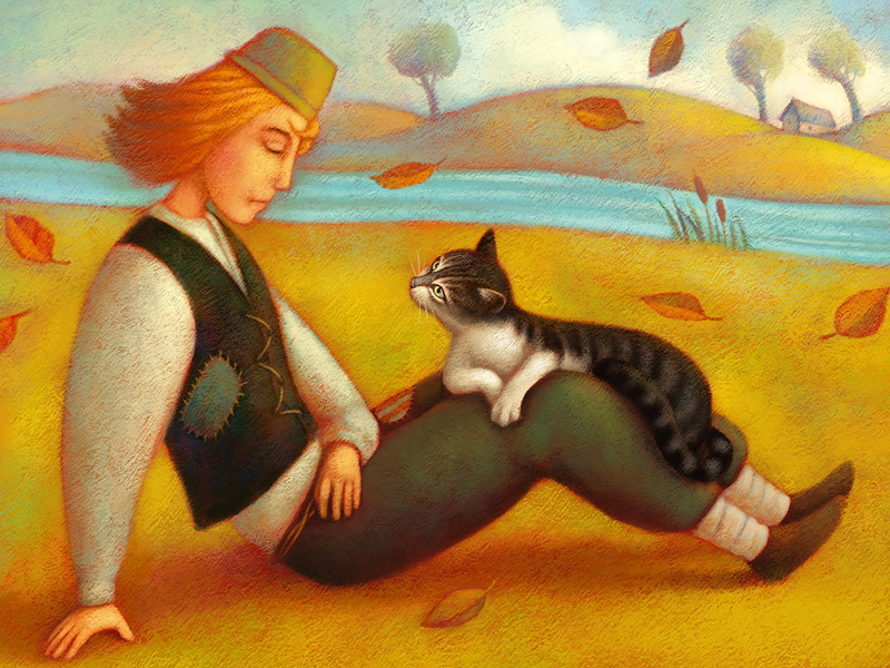 1-Nothing-but-the-cat-by-Aguaplano