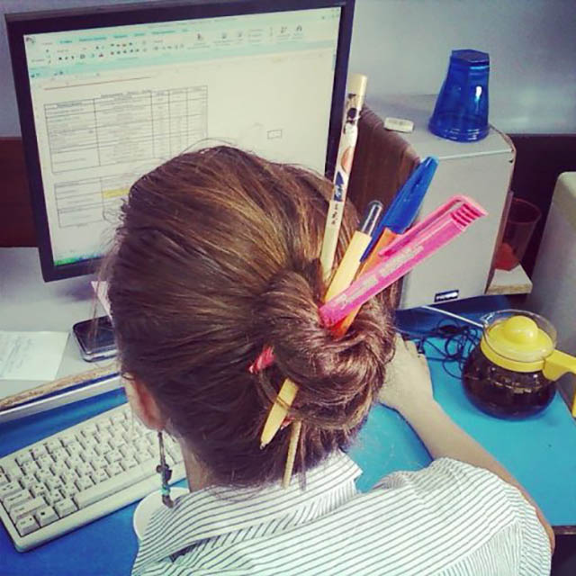 Что только не случается на работе