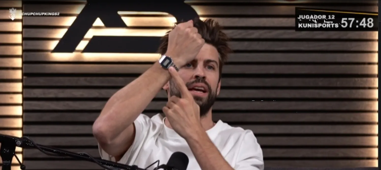 Casio va a patrocinar a Piqué tras ser menospreciado por Shakira