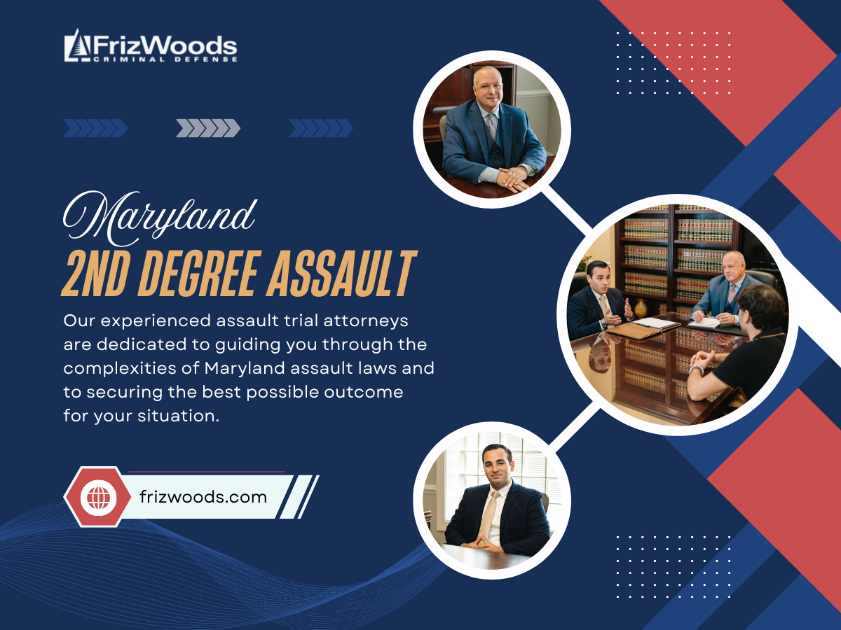 Maryland 2nd Degree Assault