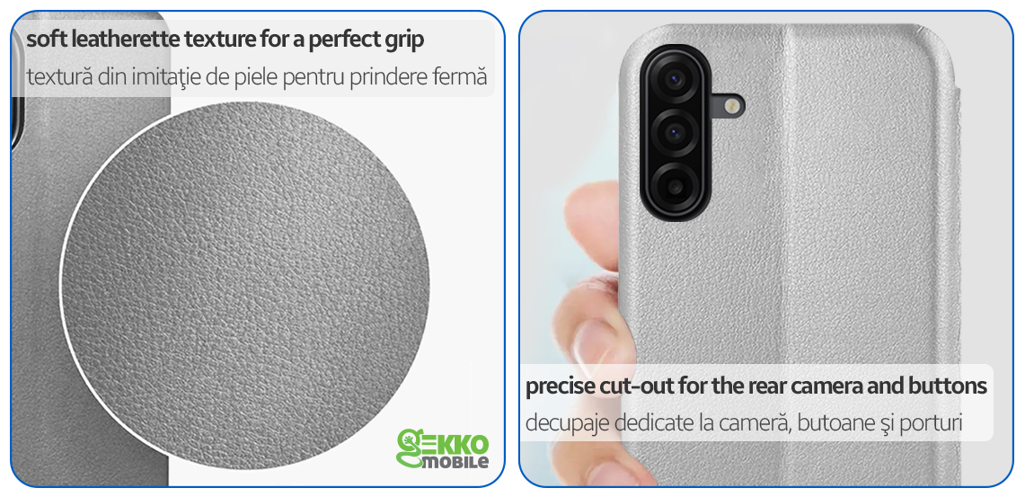 Husa flip eleganta neagra pentru Samsung Galaxy A36 (A366) din piele ecologica cu inchidere magnetica si protectie 360. Flip case black eco leather for Samsung Galaxy A36 (A366) with magnetic closure. Samsung Galaxy A36 (A366) flip tok Ã¶ko bÅr, mÃ¡gneses zÃ¡r. ÐÐ°Ð»ÑÑ flip ÐµÐºÐ¾ ÐºÐ¾Ð¶Ð° Samsung Galaxy A36 (A366). II®IºI· flip I¿I¹IºI¿I»I¿I³I¹IºÏ I´I­ÏI¼I± Samsung Galaxy A36 (A366)